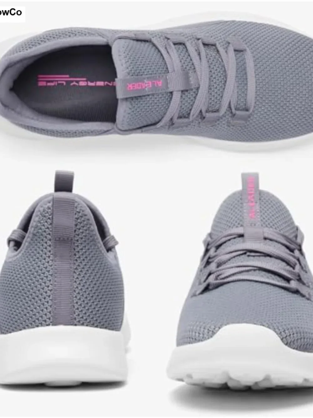 Women's Slip On Walking Running Shoes Lightweight Breathable Athletic Sneakers